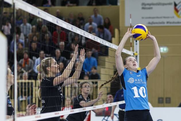 Volleyball, Women, VC Wiesbaden - Aurubis Hamburg