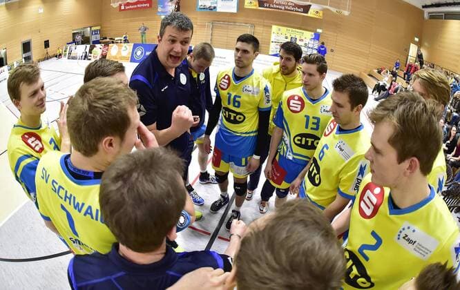 Volleyball, 2. BL Süd, SV Schwaig - VC Eltmann