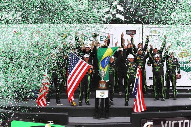 Motorsport, 24 Hours of Daytona Beach, Award Ceremony