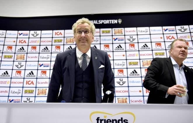 Football, PK Erik Hamren - National coach Sweden