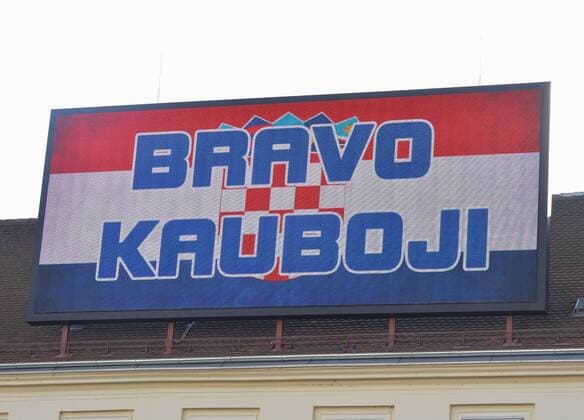 Handball, European Championship, Croatian national players celebrated in Zagreb
