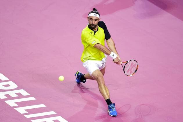 Tennis, ATP Tournament in Montpellier
