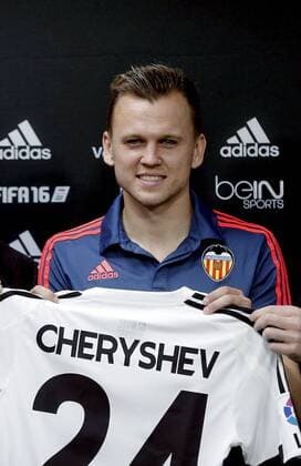 Football, Denis Cheryshev - New arrival at Valencia FC