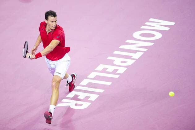 Tennis, ATP Tournament in Montpellier