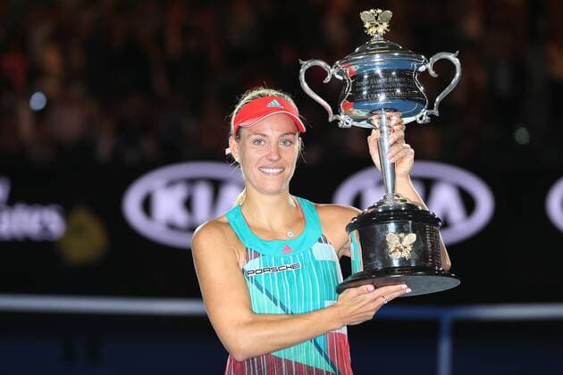 Tennis, Angelique Kerber wins Australian Open, 10th anniversary on 30 January