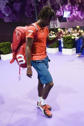 Tennis, Gael Monfils - Open Sud de France in Montpellier