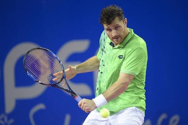 Tennis, Michael Berrer - Alexander Zverev, Montpellier quarter-finals