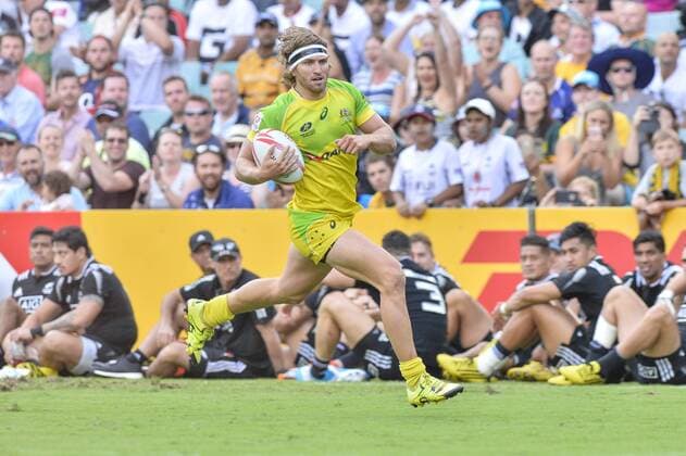 Rugby, HSBC Sevens World Series, Australia - Canada