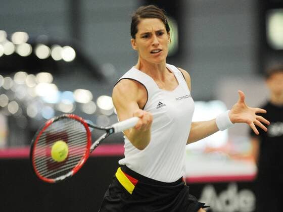 Tennis, FedCup, Germany - Switzerland