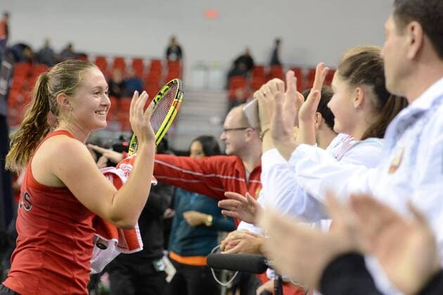 Tennis, FedCup, Canada - Belarus