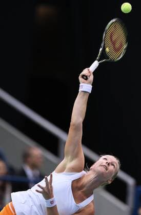 Tennis, FedCup, Netherlands defeats Russia