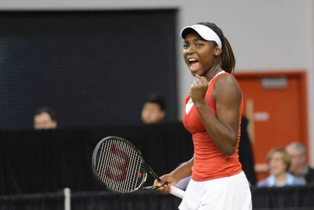 Tennis, FedCup, Canada - Belarus