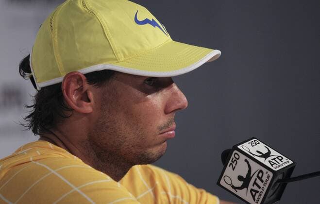 Tennis, Rafael Nadal in Buenos Aires