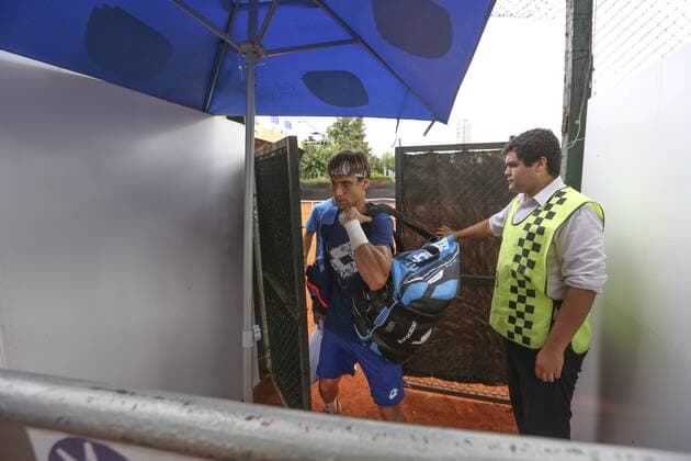 Tennis, David Ferrer in Buenos Aires