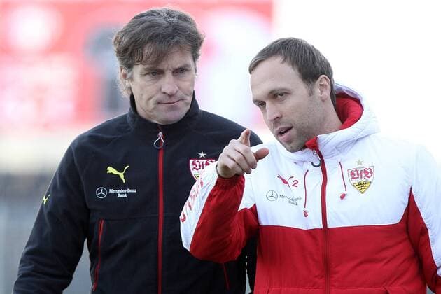 Football, RL Südwest, Andreas Hinkel becomes coach of VfB Stuttgart II