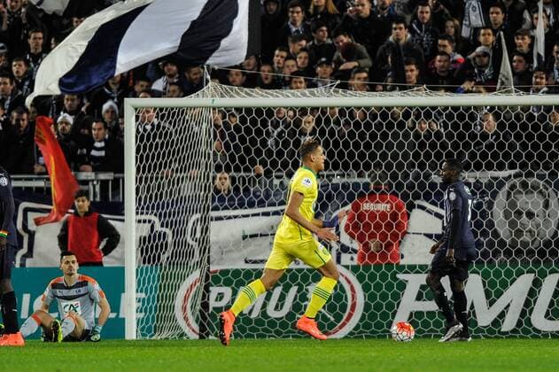 Football, Coupe de France, Girondins Bordeaux - FC Nantes