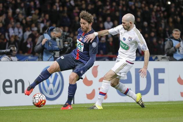 Football, Coupe de France, Paris St. Germain - Olympique Lyon