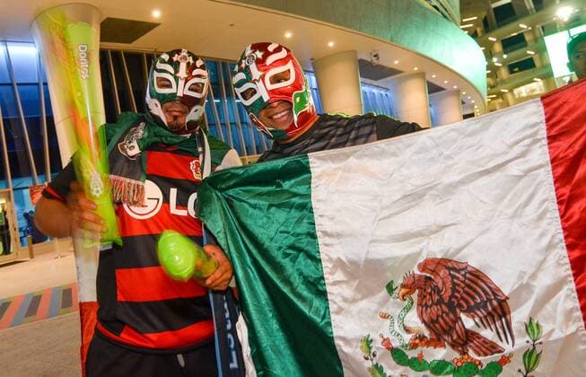 Football, Test Match, Mexico - Senegal