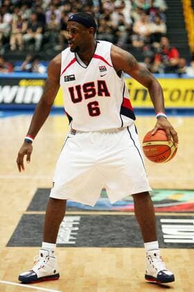 Basketball, World Cup, 3rd place match, USA - Argentina 96:81