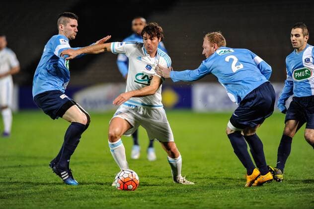 Football, Coupe de France, FC Trelissac - Olympique Marseille