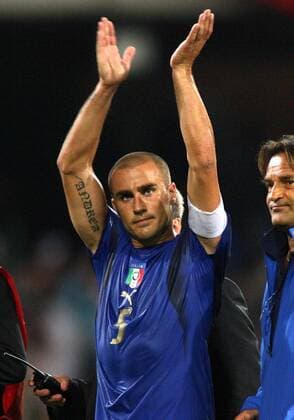 Football, European Championship Qualification, Italy - Lithuania 1:1