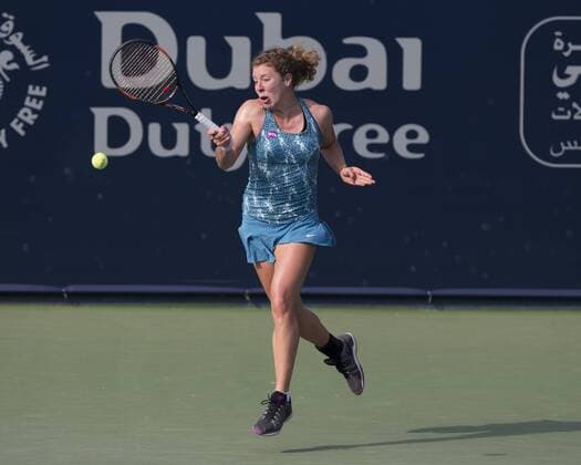 Tennis, WTA Tournament in Dubai