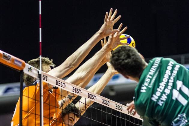 Volleyball, BR Volleys - Netzhoppers Königs Wusterhausen