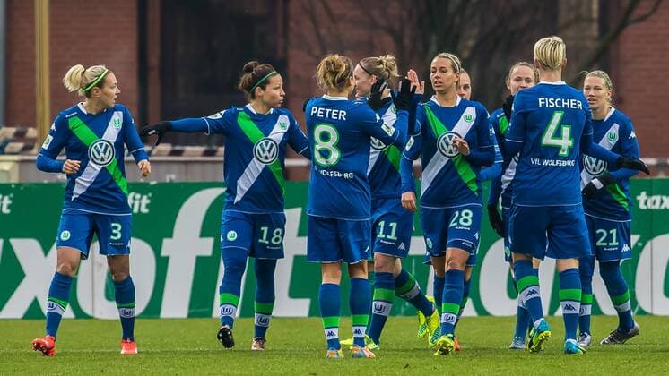 Football, Women, Werder Bremen - VfL Wolfsburg