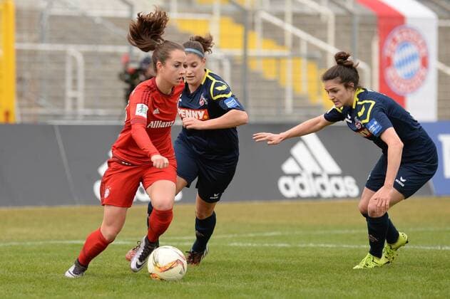 Football, Women, 1. FC Cologne - Bayern Munich