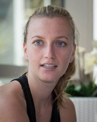 Tennis, WTA Tournament in Dubai, Interviews