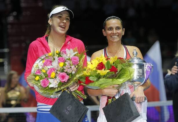 Tennis, Roberta Vinci wins WTA tournament in St. Petersburg