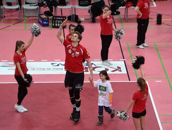Volleyball, TV Rottenburg - SWD powervolleys Düren