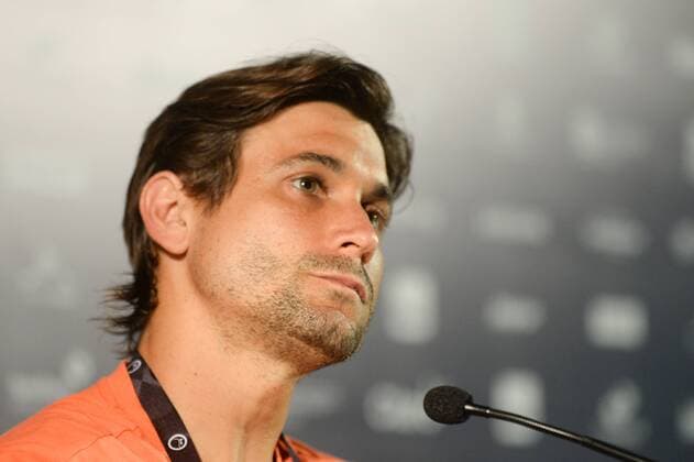 Tennis, ATP Tournament in Rio de Janeiro: David Ferrer PK