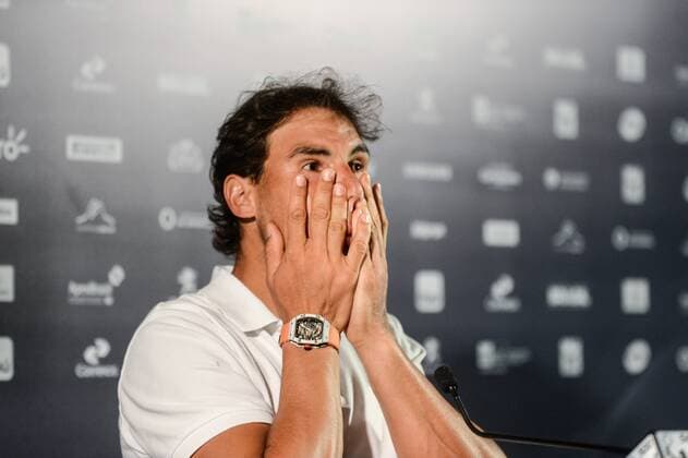 Tennis, ATP Tournament in Rio de Janeiro: Rafael Nadal PK