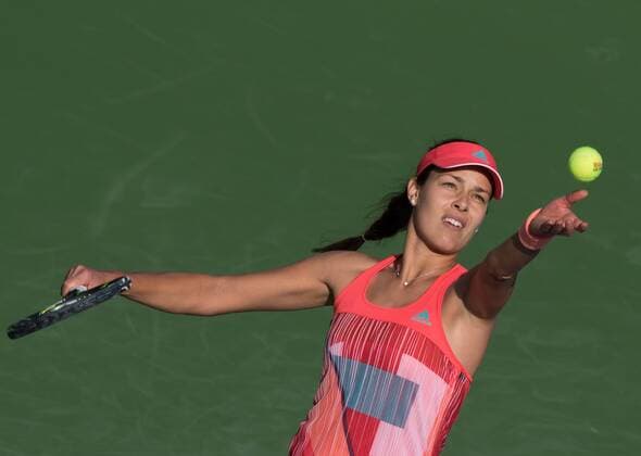 Tennis, WTA Tournament in Dubai