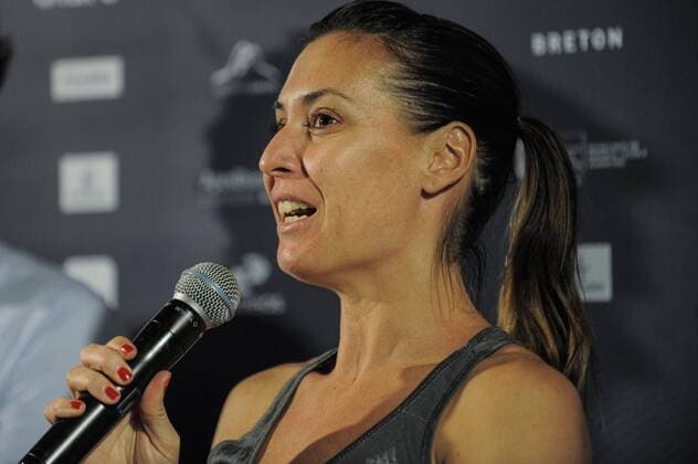 Tennis, WTA Tournament in Rio de Janeiro: Flavia Panetta PK