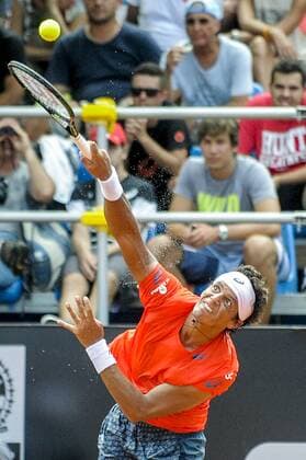 Tennis, ATP Tournament in Rio de Janeiro