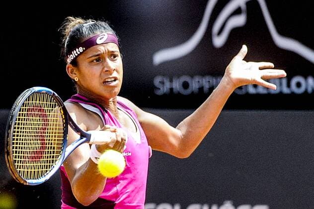 Tennis, WTA Tournament in Rio de Janeiro