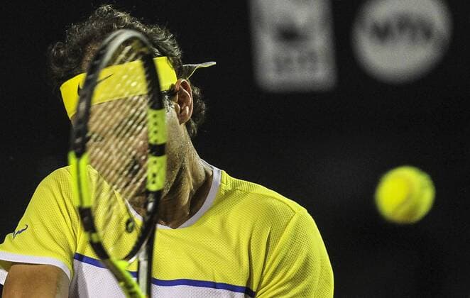 Tennis, ATP Tournament in Rio de Janeiro