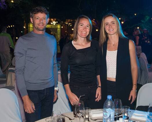 Tennis, Players Party, WTA Tournament in Dubai
