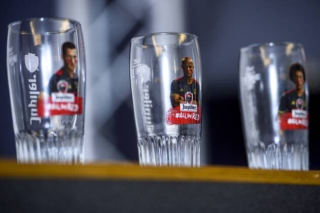 Football, PK on the cooperation between the Belgian National Team and the Jupiler Brewery