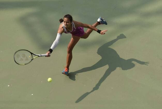Tennis, Delhi Open