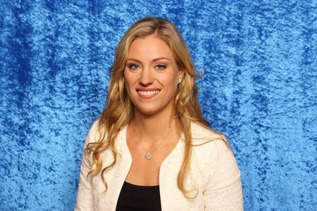 Tennis, photo shoot with Angelique Kerber