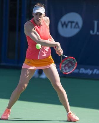 Tennis, WTA Tournament in Dubai