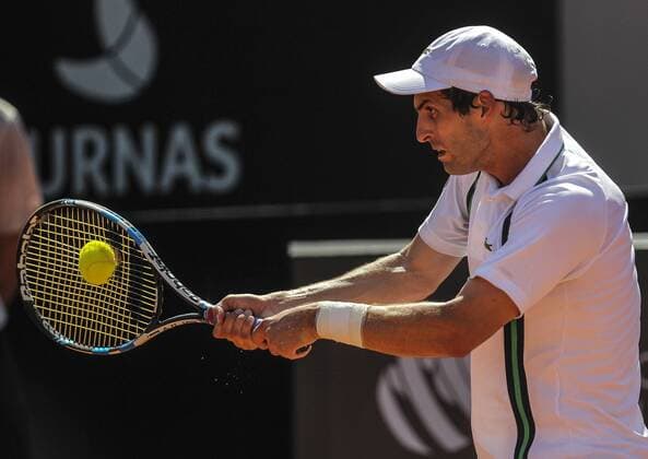 Tennis, ATP Tournament in Rio de Janeiro