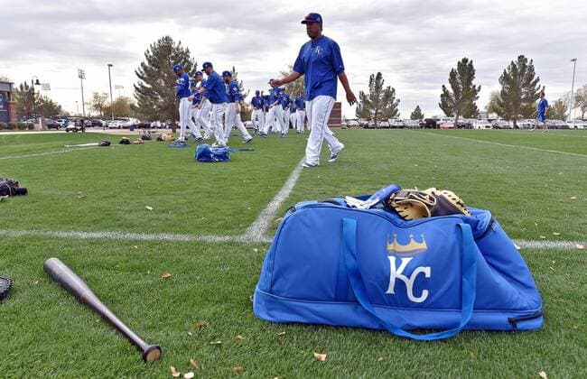 Baseball, MLB, Kansas City Royals spring training