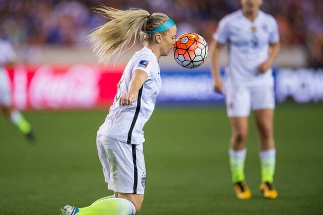Football, Women, CONCACAF Olympic Qualifiers, USA - Trinidad Tobago