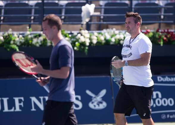 Tennis, Dubai Championships, Training Philipp Kohlschreiber
