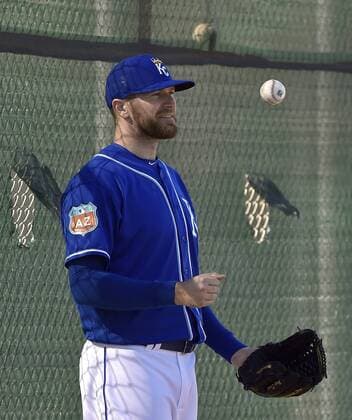 Baseball, MLB, Kansas City Royals spring training