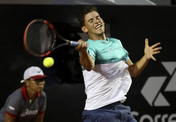 Tennis, ATP Tournament in Rio de Janeiro
